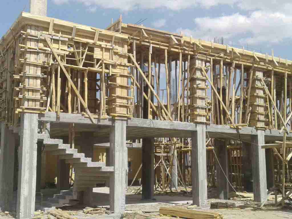 Mahmudiye İnşaat Kalıpçısı